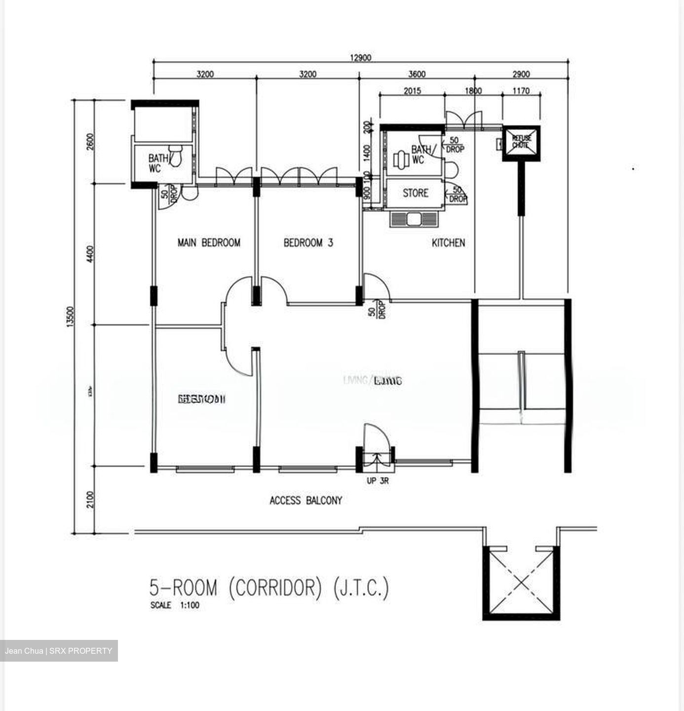 Blk 403 Pandan Gardens (Jurong East), HDB 5 Rooms #521793861